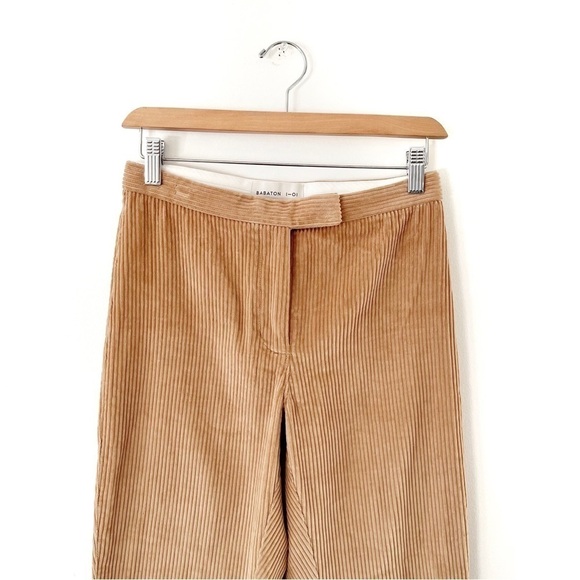 BABATON | albers cord kick flares pant size 2 camel tan Aritzia - Picture 7 of 11